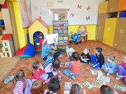 Návštěva školáků ze ZŠ Krchleby